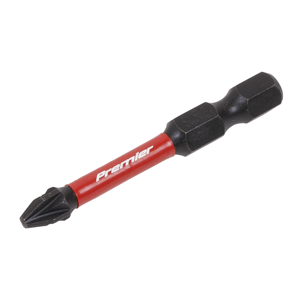 Pozi Impact Power Tool Bits #2 x 50mm 3pc AK8233