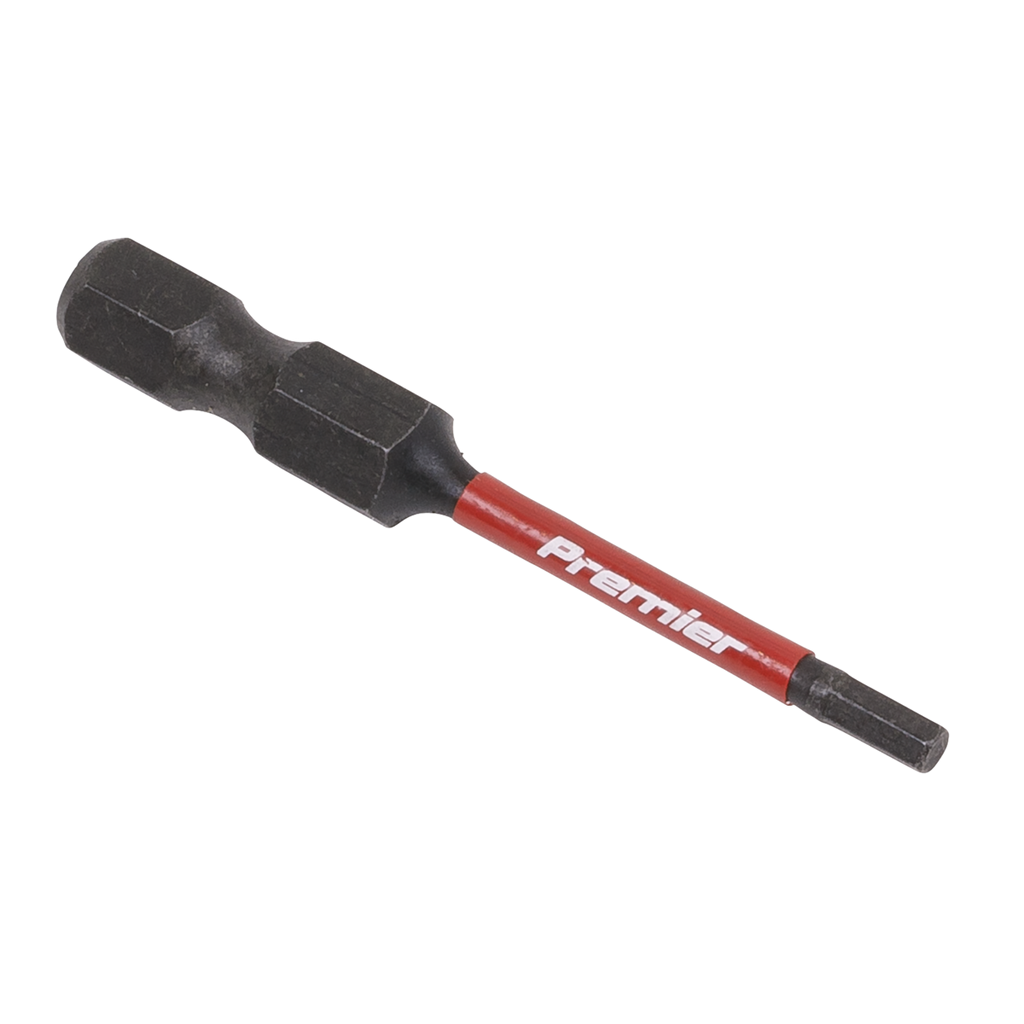 Hex Impact Power Tool Bits 2.5 x 50mm 3pc AK8235