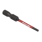 Hex Impact Power Tool Bits 2.5 x 50mm 3pc AK8235