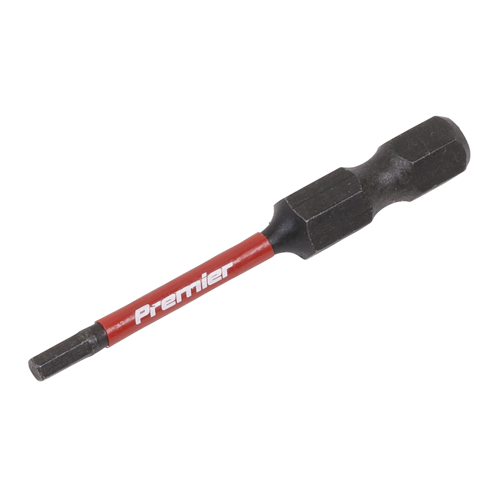 Hex Impact Power Tool Bits 2.5 x 50mm 3pc AK8235
