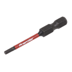 Hex Impact Power Tool Bits 2.5 x 50mm 3pc AK8235