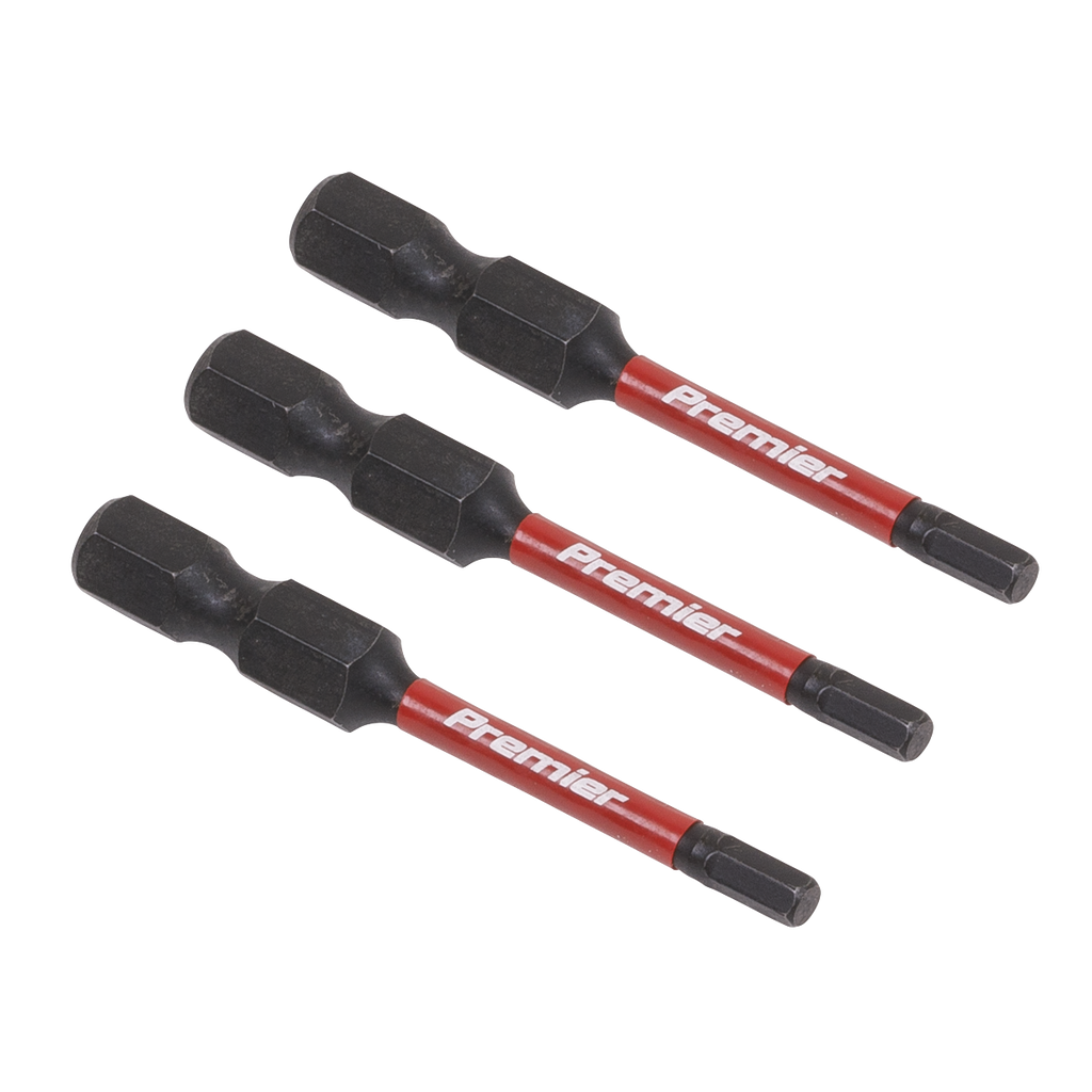 Hex Impact Power Tool Bits 3 x 50mm 3pc AK8236