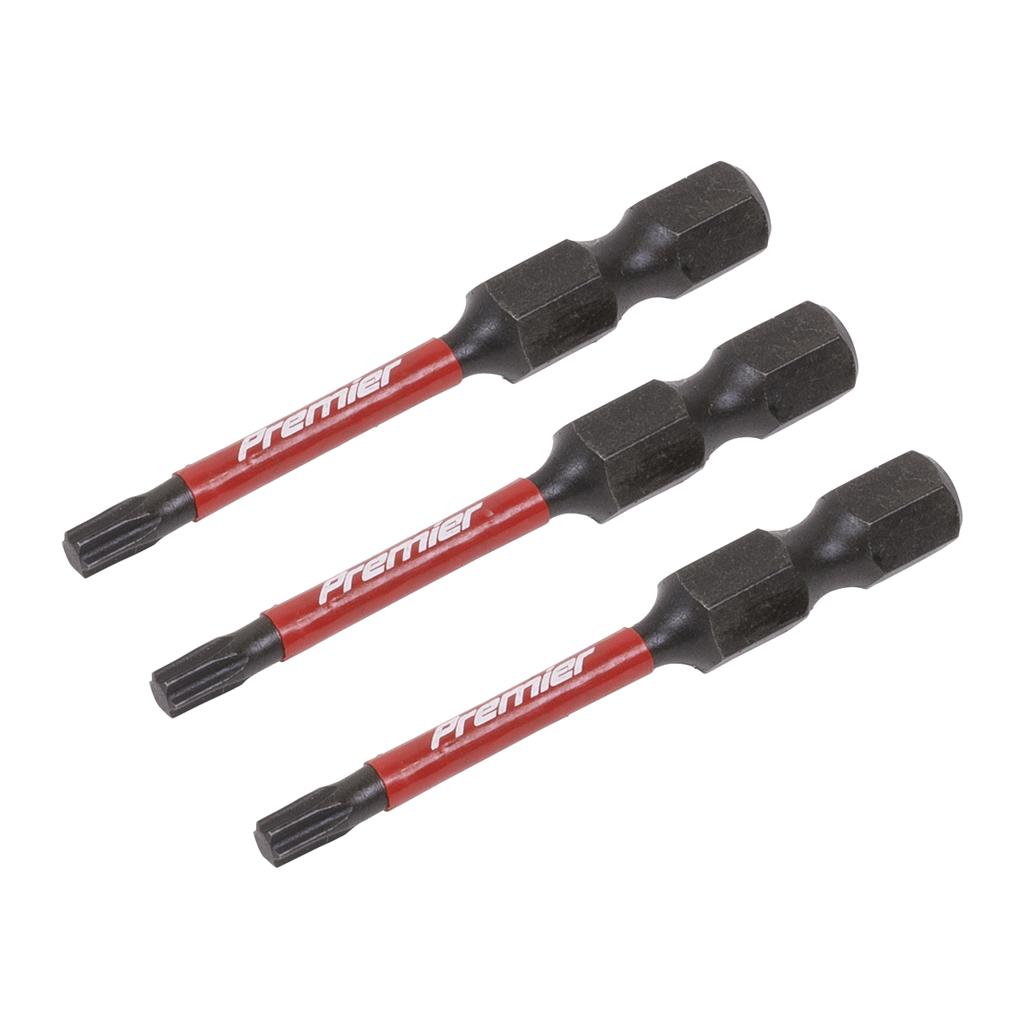 TRX-Star* Impact Power Tool Bits T15 x 50mm 3pc AK8241