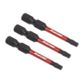 TRX-Star* Impact Power Tool Bits T20 x 50mm 3pc AK8242