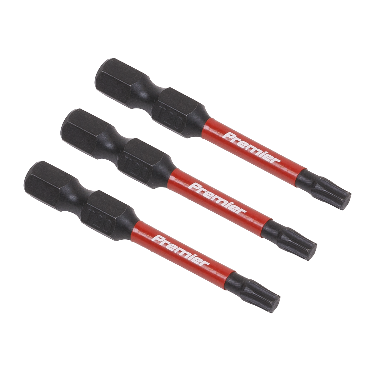 TRX-Star* Impact Power Tool Bits T20 x 50mm 3pc AK8242