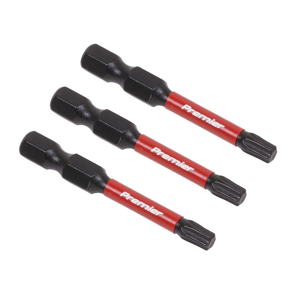 TRX-Star* Impact Power Tool Bits T25 x 50mm 3pc AK8243