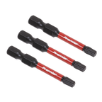 TRX-Star* Impact Power Tool Bits T25 x 50mm 3pc AK8243
