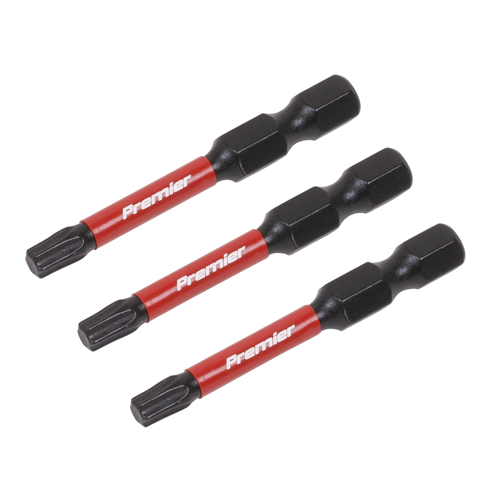 TRX-Star* Impact Power Tool Bits T25 x 50mm 3pc AK8243