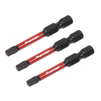 TRX-Star* Impact Power Tool Bits T25 x 50mm 3pc AK8243