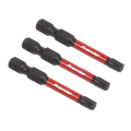 TRX-Star* Impact Power Tool Bits T27 x 50mm 3pc AK8244