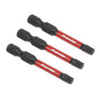 TRX-Star* Impact Power Tool Bits T27 x 50mm 3pc AK8244
