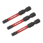 TRX-Star* Impact Power Tool Bits T27 x 50mm 3pc AK8244