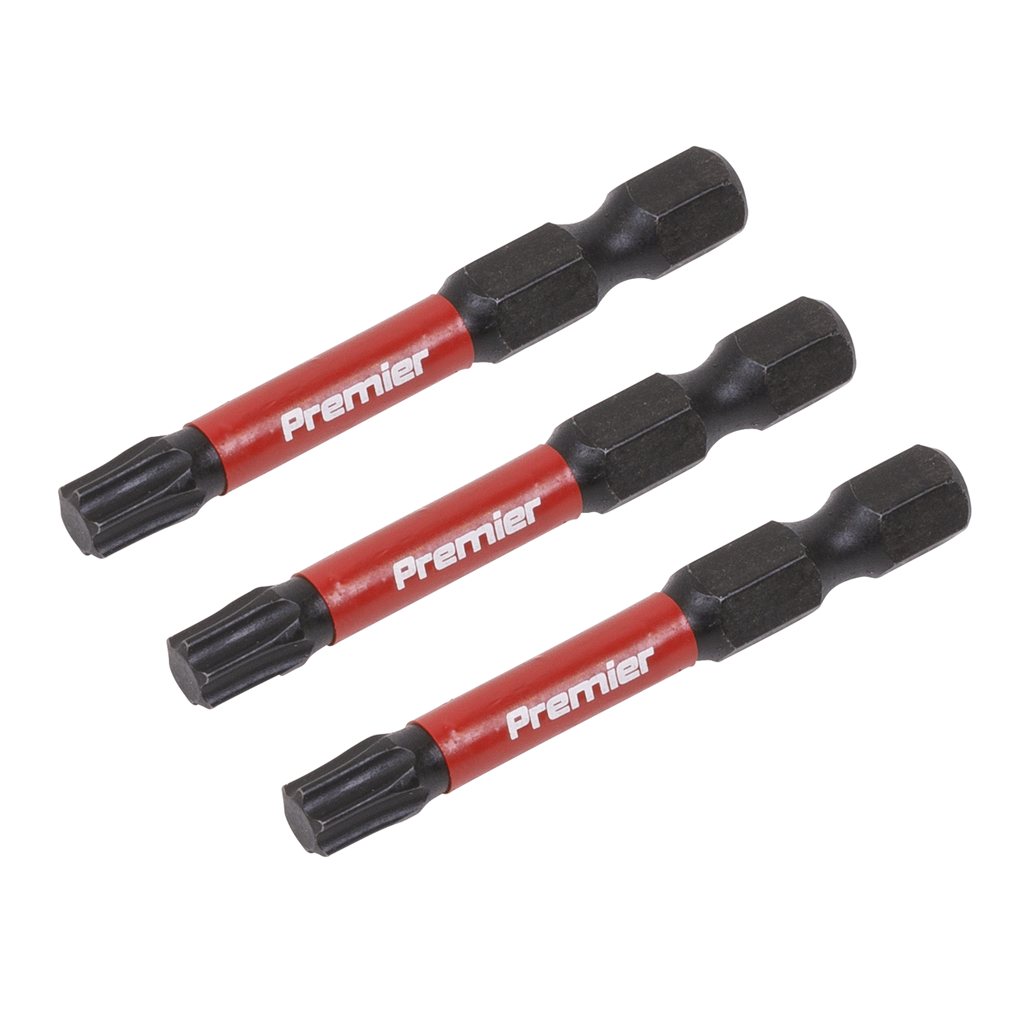TRX-Star* Impact Power Tool Bits T30 x 50mm 3pc AK8245