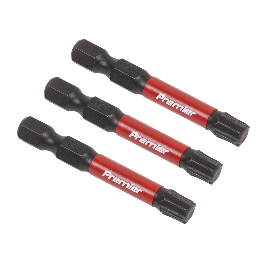 TRX-Star* Impact Power Tool Bits T40 x 50mm 3pc AK8246