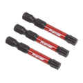 TRX-Star* Impact Power Tool Bits T40 x 50mm 3pc AK8246