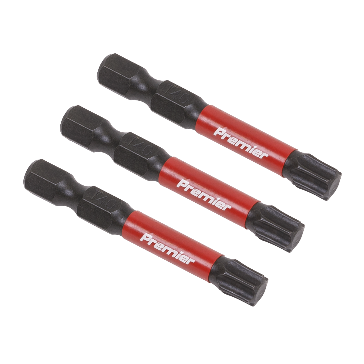TRX-Star* Impact Power Tool Bits T40 x 50mm 3pc AK8246