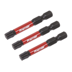 TRX-Star* Impact Power Tool Bits T40 x 50mm 3pc AK8246
