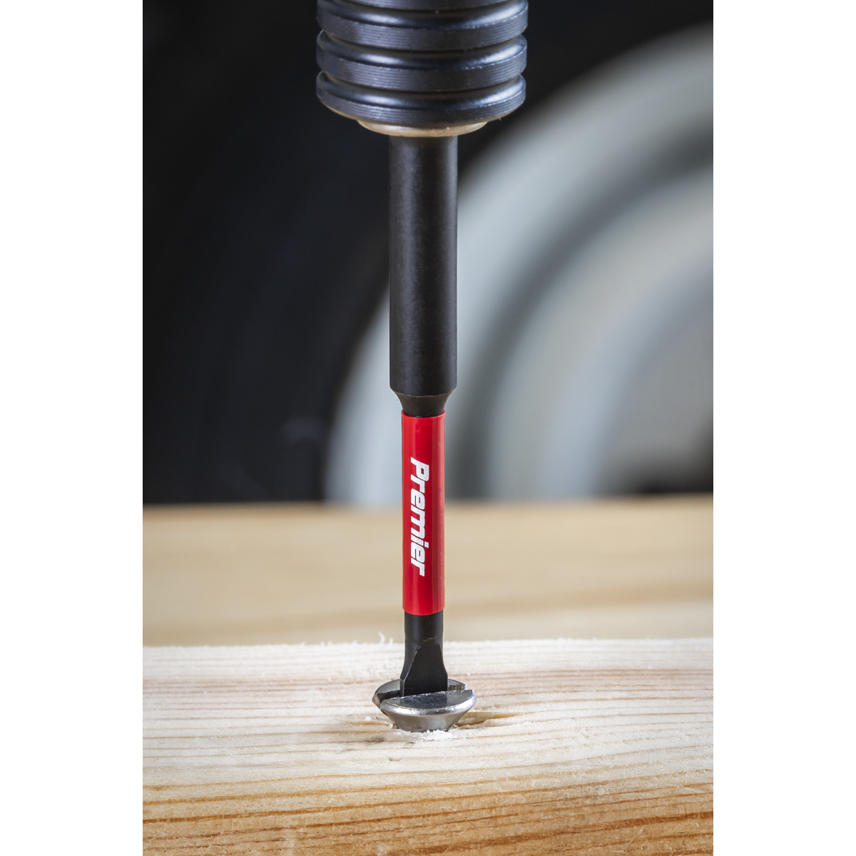 Slotted Impact Power Tool Bits 4.5 x 75mm 3pc AK8251