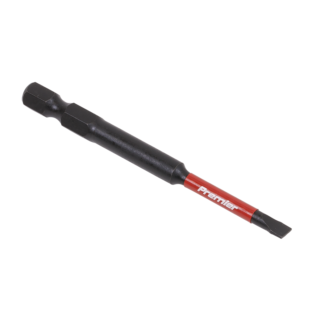 Slotted Impact Power Tool Bits 4.5 x 75mm 3pc AK8251