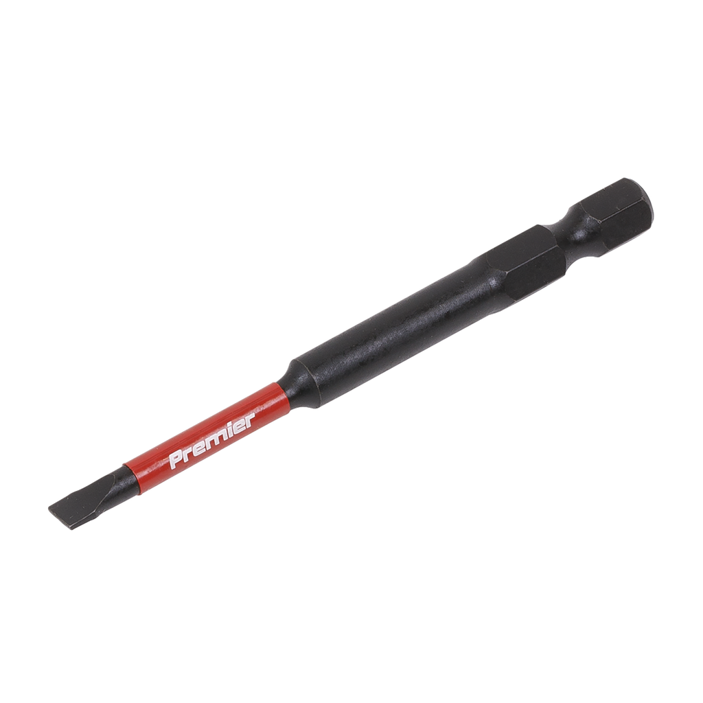 Slotted Impact Power Tool Bits 4.5 x 75mm 3pc AK8251