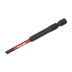 Slotted Impact Power Tool Bits 4.5 x 75mm 3pc AK8251