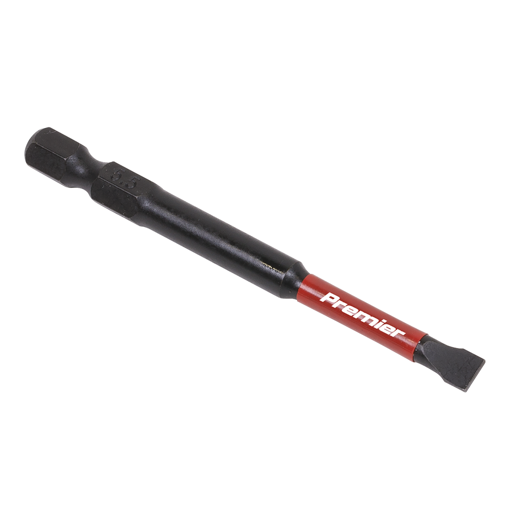 Slotted Impact Power Tool Bits 5.5 x 75mm 3pc AK8252