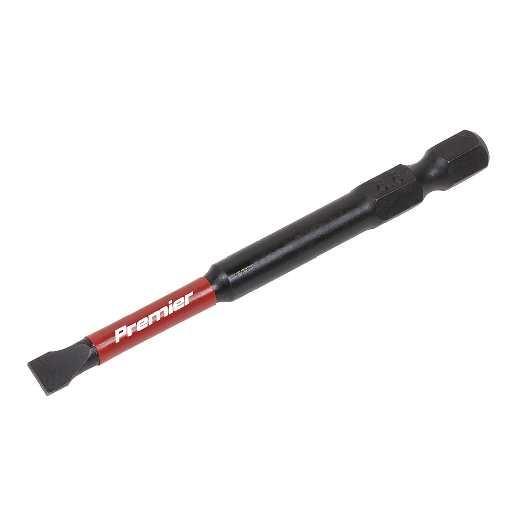 Slotted Impact Power Tool Bits 5.5 x 75mm 3pc AK8252
