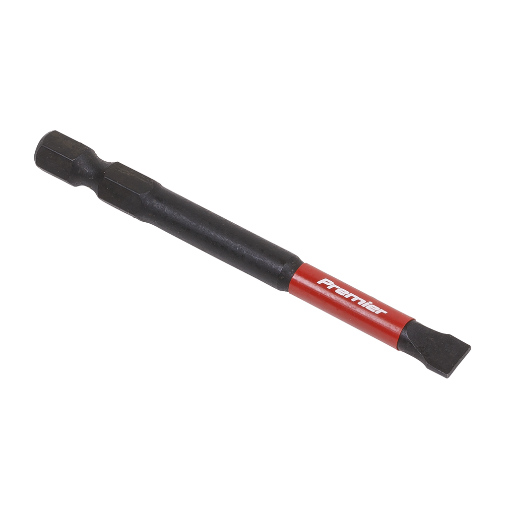 Slotted Impact Power Tool Bits 6.5 x 75mm 3pc AK8253