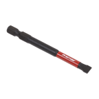 Slotted Impact Power Tool Bits 6.5 x 75mm 3pc AK8253