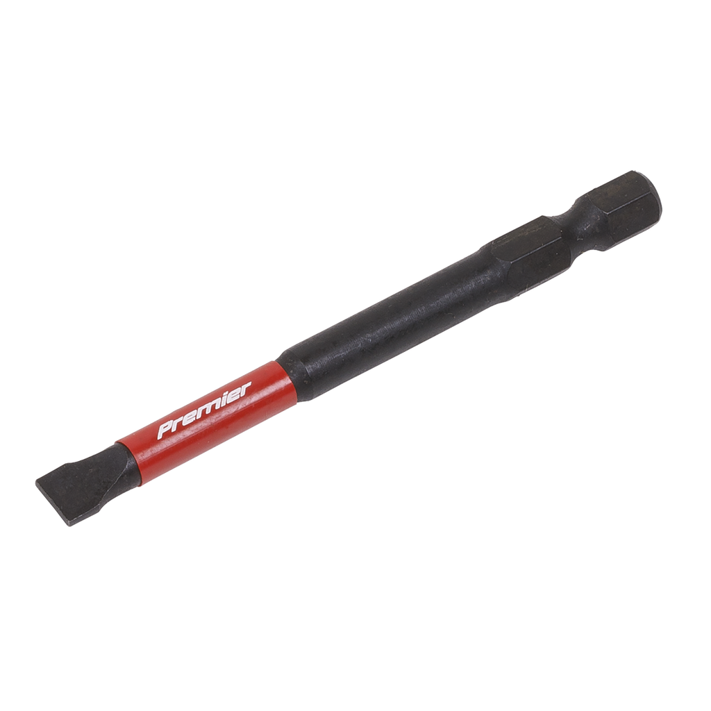 Slotted Impact Power Tool Bits 6.5 x 75mm 3pc AK8253