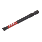 Slotted Impact Power Tool Bits 6.5 x 75mm 3pc AK8253