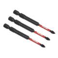 Phillips Impact Power Tool Bits #1 x 75mm 3pc AK8254