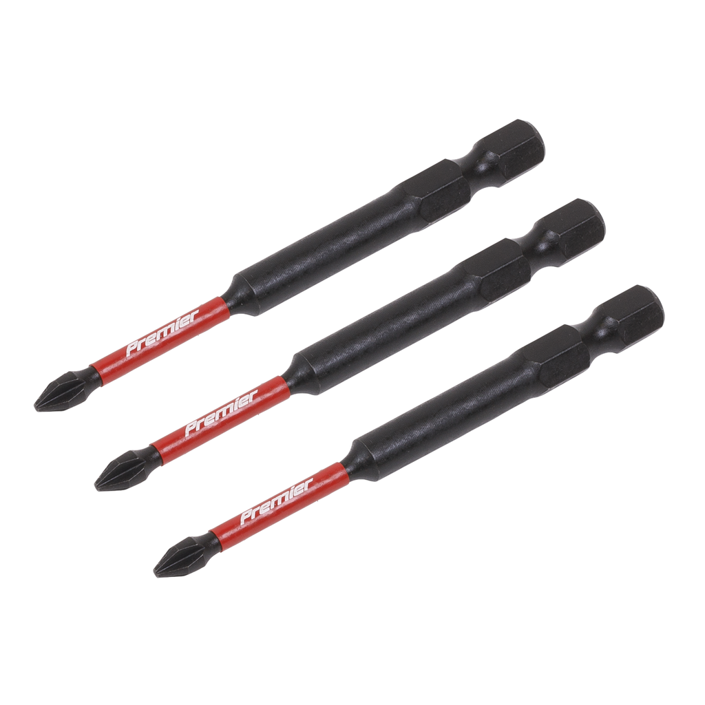 Phillips Impact Power Tool Bits #1 x 75mm 3pc AK8254