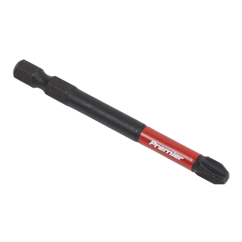 Phillips Impact Power Tool Bits #3 x 75mm 3pc AK8256