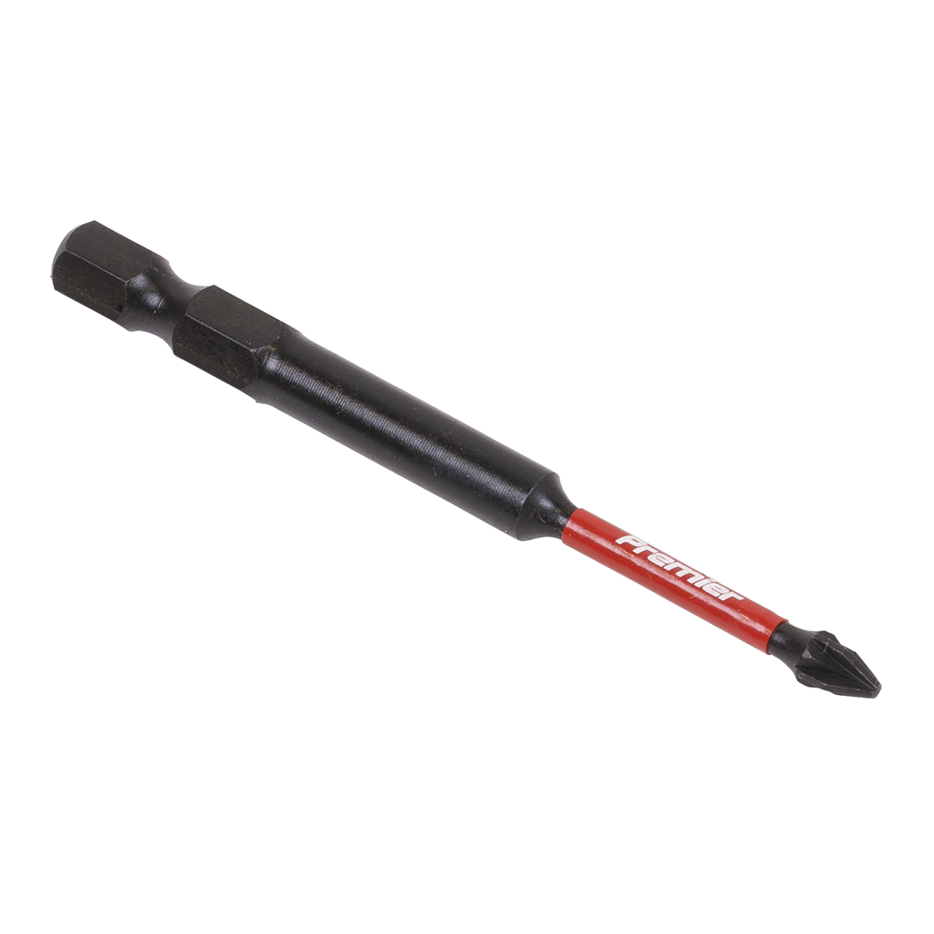 Pozi Impact Power Tool Bits #1 x 75mm 3pc AK8257