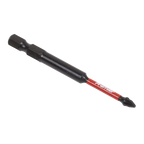Pozi Impact Power Tool Bits #1 x 75mm 3pc AK8257