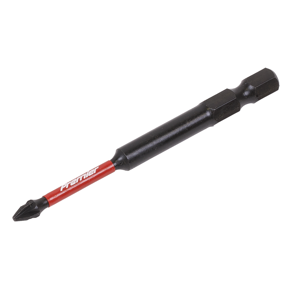 Pozi Impact Power Tool Bits #1 x 75mm 3pc AK8257