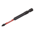 Pozi Impact Power Tool Bits #1 x 75mm 3pc AK8257