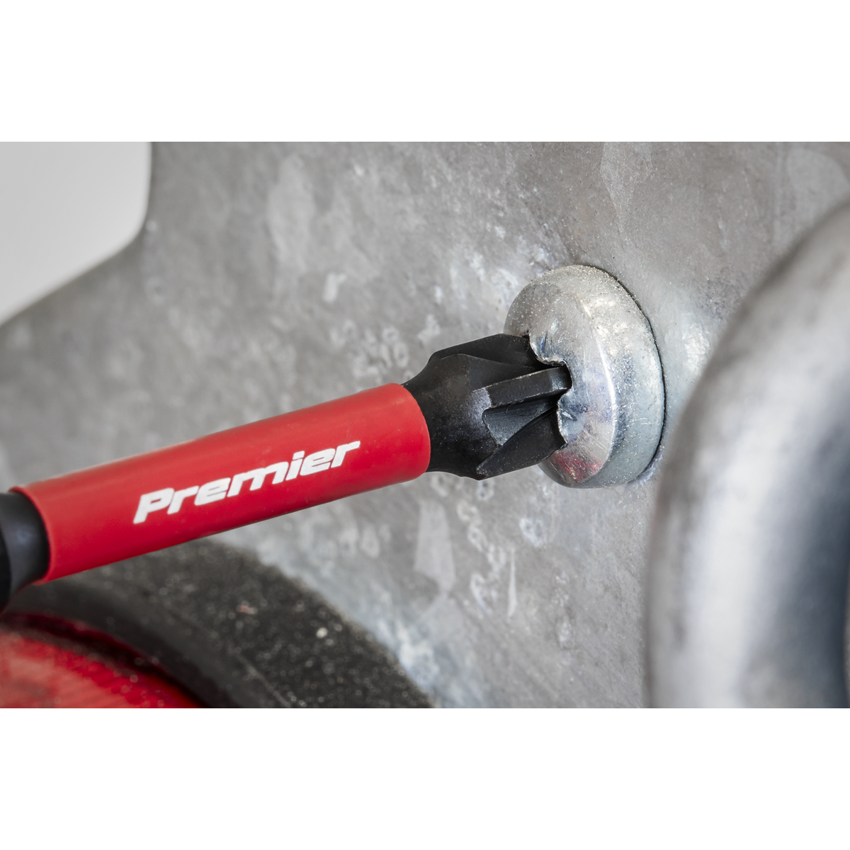 Pozi Impact Power Tool Bits #2 x 75mm 3pc AK8258