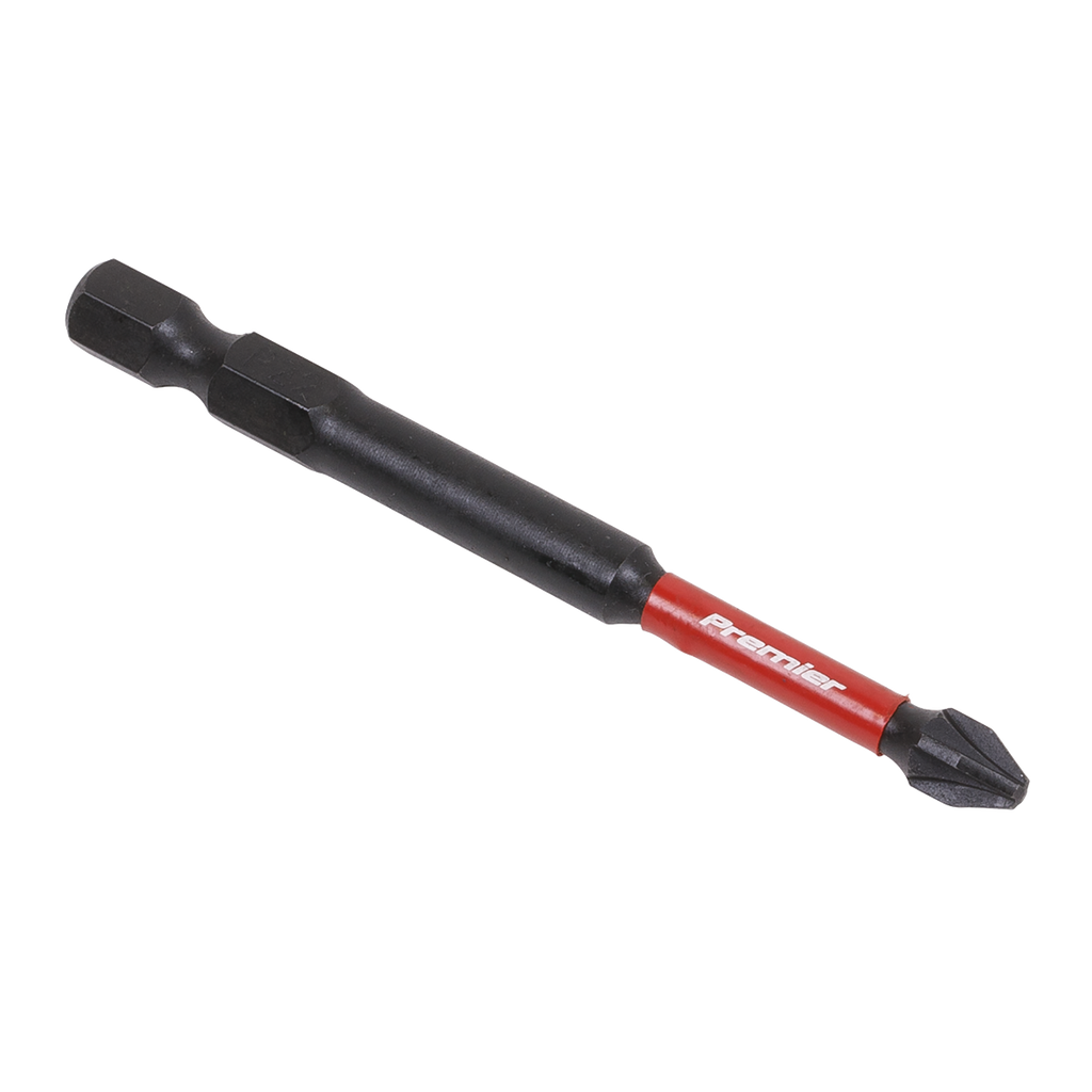 Pozi Impact Power Tool Bits #2 x 75mm 3pc AK8258