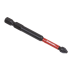 Pozi Impact Power Tool Bits #2 x 75mm 3pc AK8258