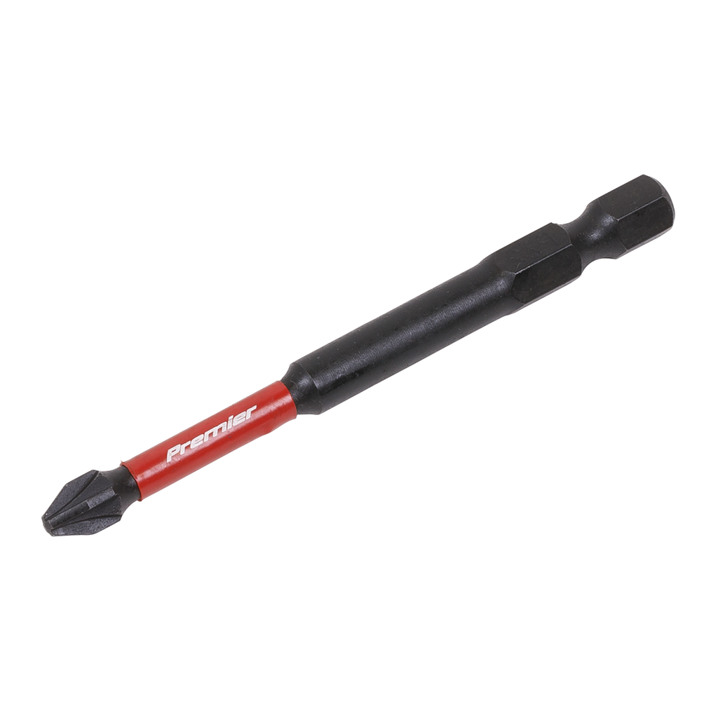 Pozi Impact Power Tool Bits #2 x 75mm 3pc AK8258