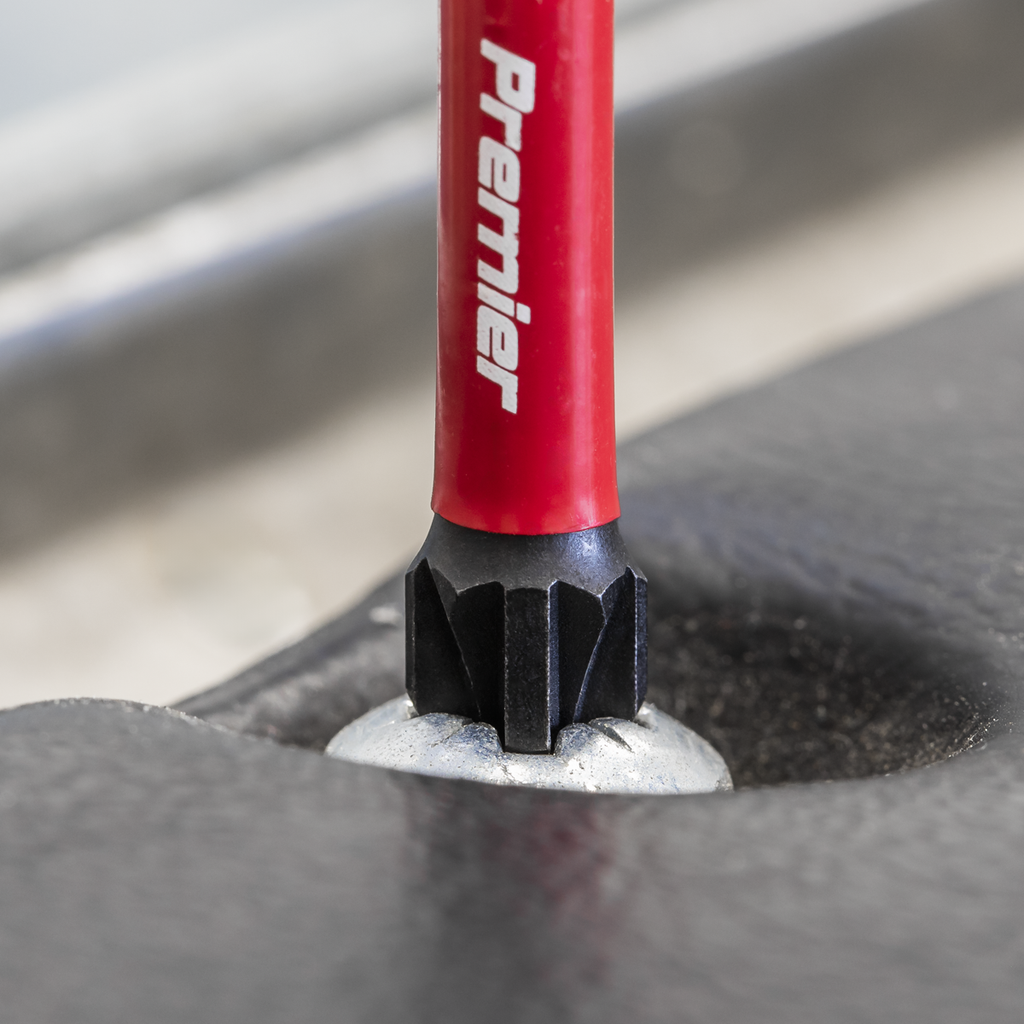 Pozi Impact Power Tool Bits #3 x 75mm 3pc AK8259