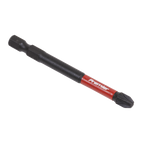 Pozi Impact Power Tool Bits #3 x 75mm 3pc AK8259