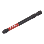 Pozi Impact Power Tool Bits #3 x 75mm 3pc AK8259