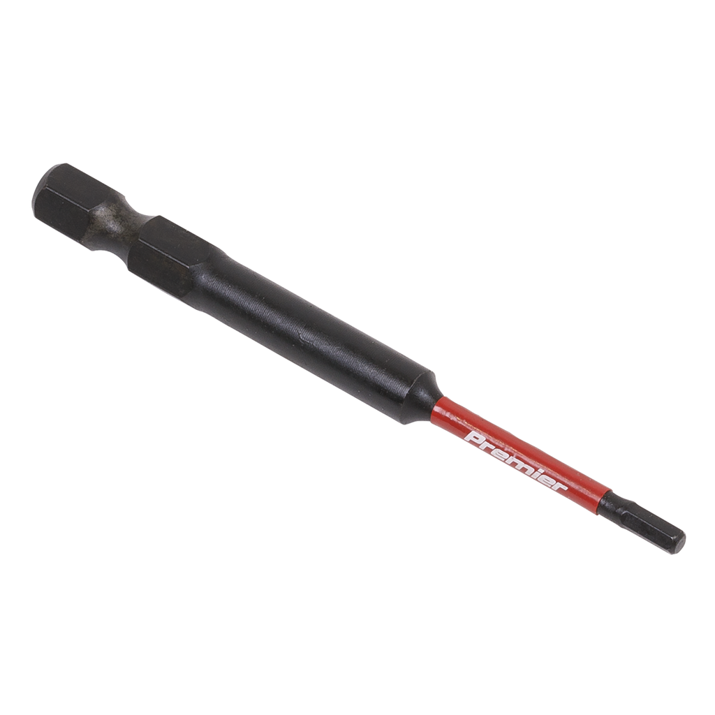 Hex Impact Power Tool Bits 2.5 x 75mm 3pc AK8260