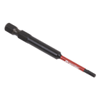 Hex Impact Power Tool Bits 2.5 x 75mm 3pc AK8260