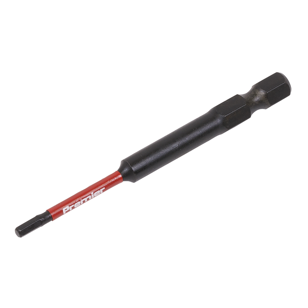 Hex Impact Power Tool Bits 2.5 x 75mm 3pc AK8260