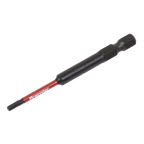 Hex Impact Power Tool Bits 2.5 x 75mm 3pc AK8260