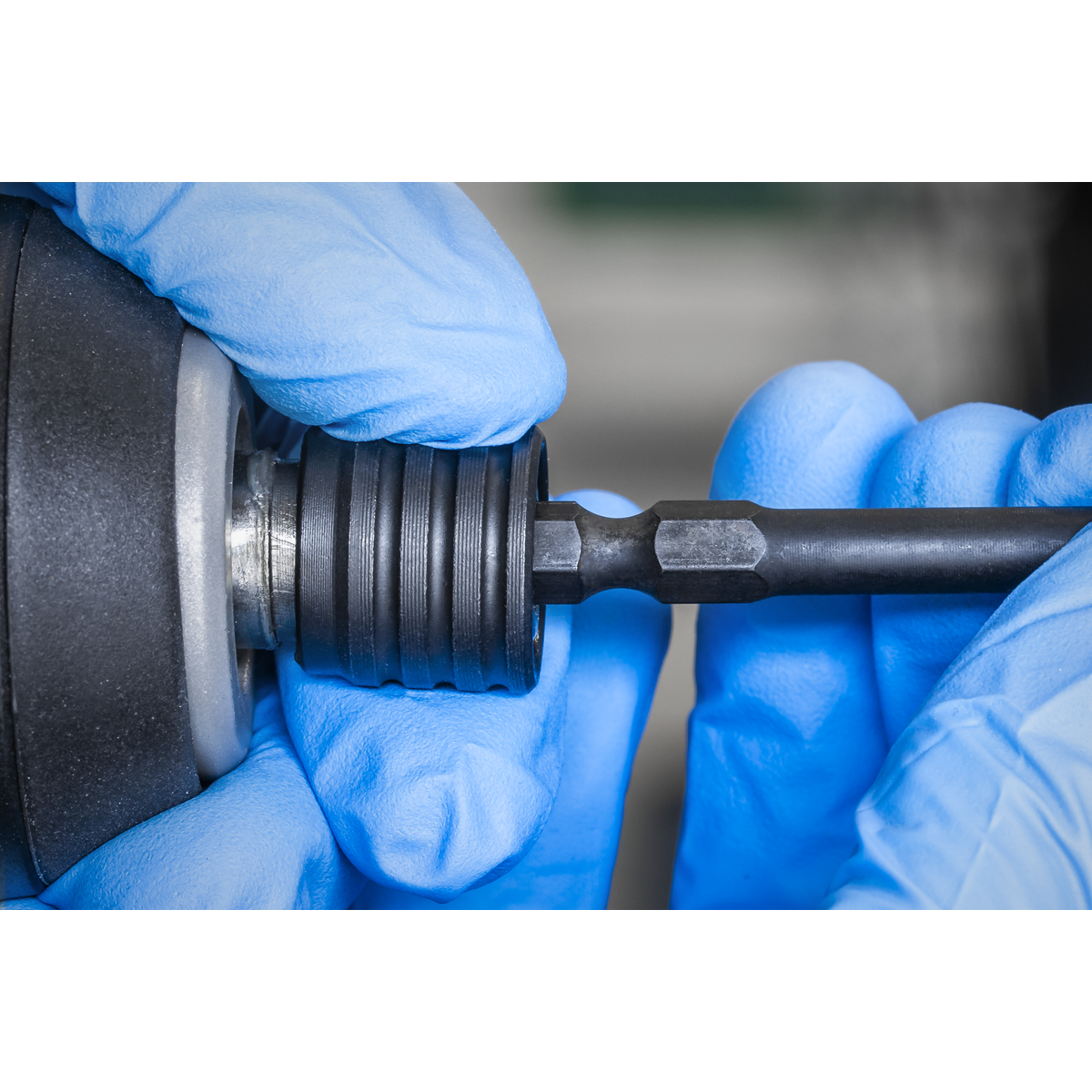 Hex Impact Power Tool Bits 3 x 75mm 3pc AK8261